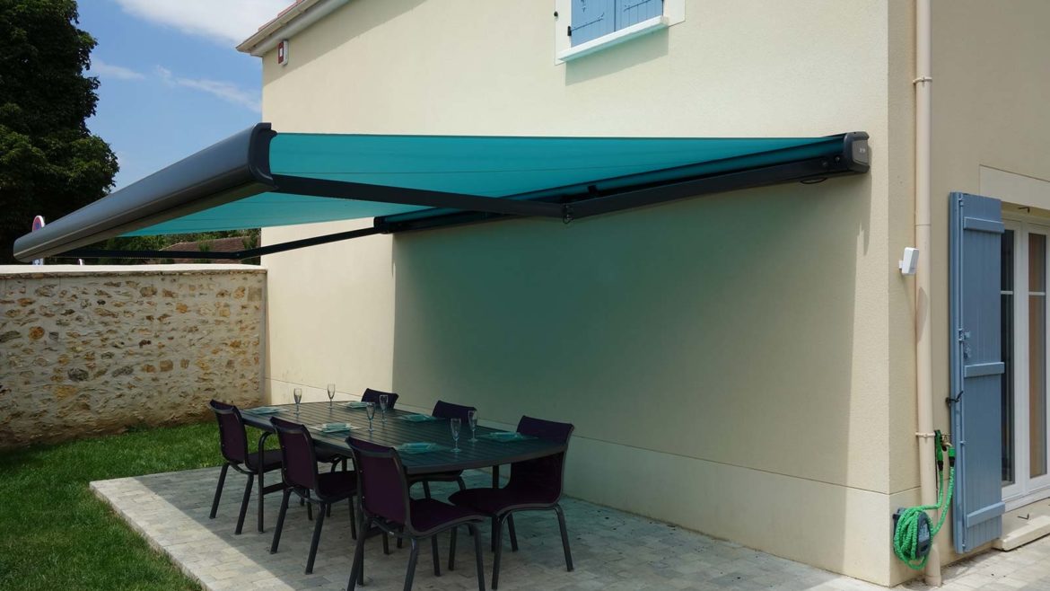 Protection solaire terrasse